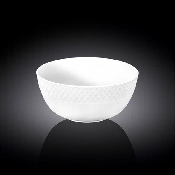 Wilmax WL880122A 75 in Bamboo Bowl 44 fl oz 24PK WL880122/A - main